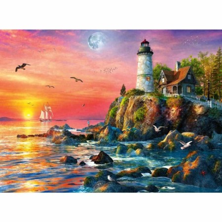 Ravensburger - Puzzle far la apus 500 piese design nou Ravensburger - 1